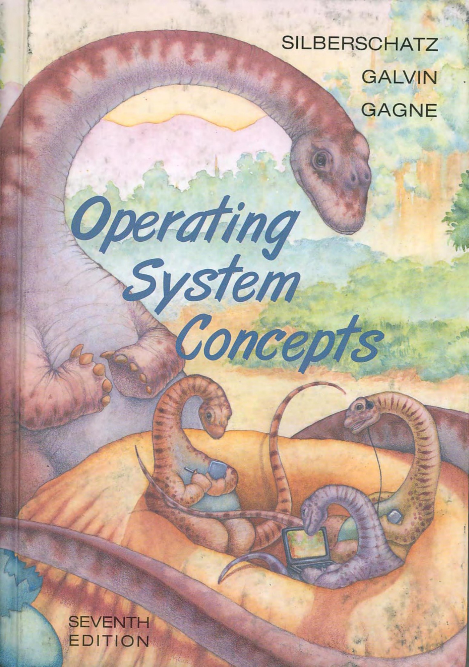 Operating System Concepts (7th Edition) 600 dpi